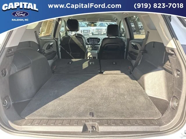 Used 2018 White GMC SLT image 16