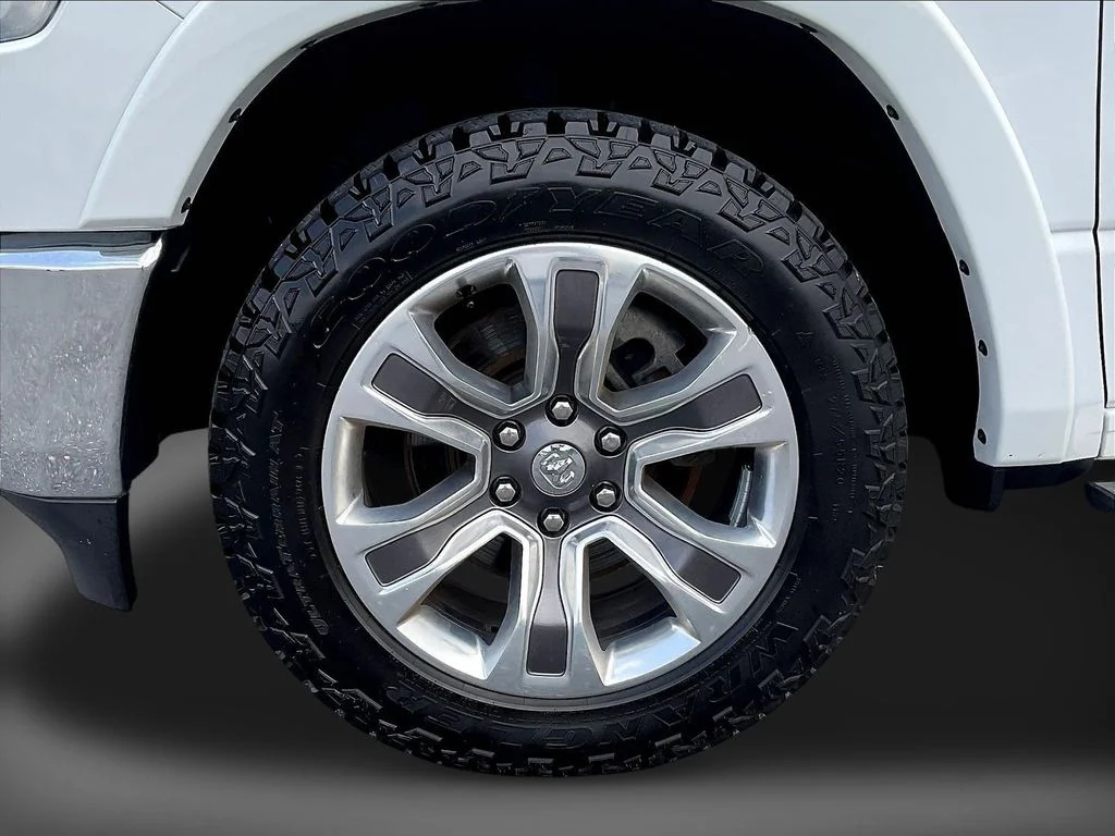 Certified Used 2021 White Ram Laramie image 35
