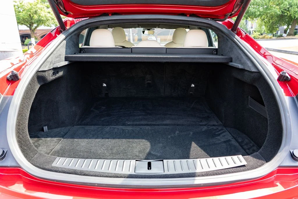 Used 2022 Red Tesla Base image 8
