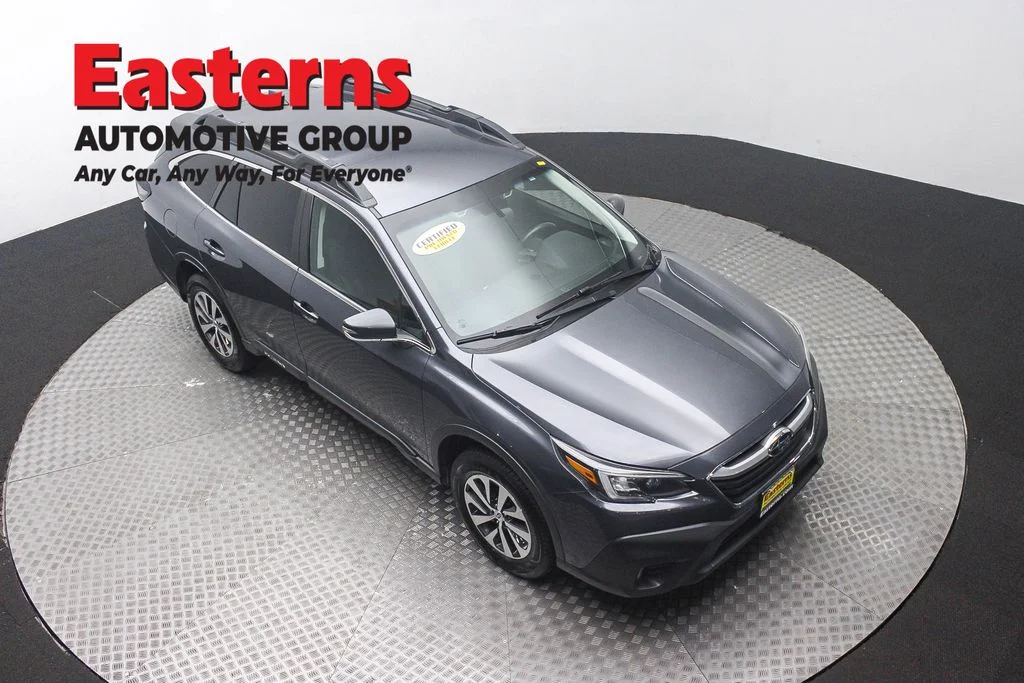 Used 2022 Gray Subaru Premium image 3