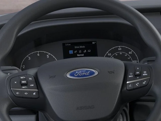New 2025 Oxford White Ford Passenger Van XLT image 14