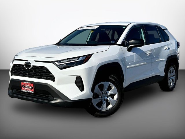 Used 2024 White Toyota LE image 3