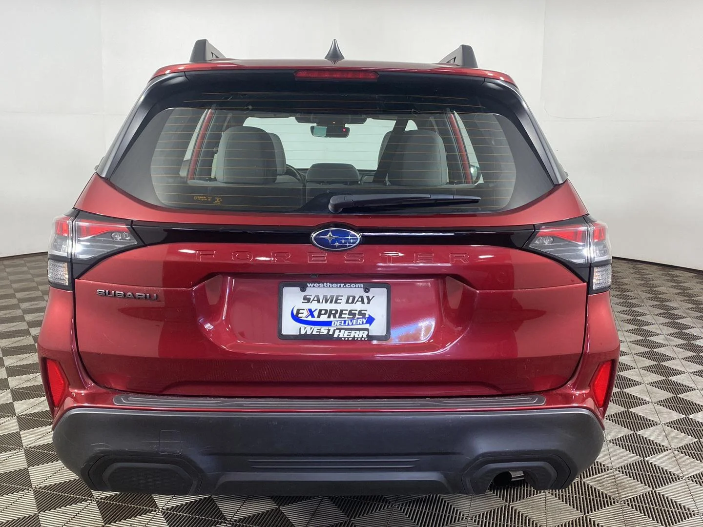 Used 2025 Crimson Red Pearl Subaru Base image 6