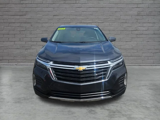 Used 2022 IRON GRAY METALLIC Chevrolet LT image 9