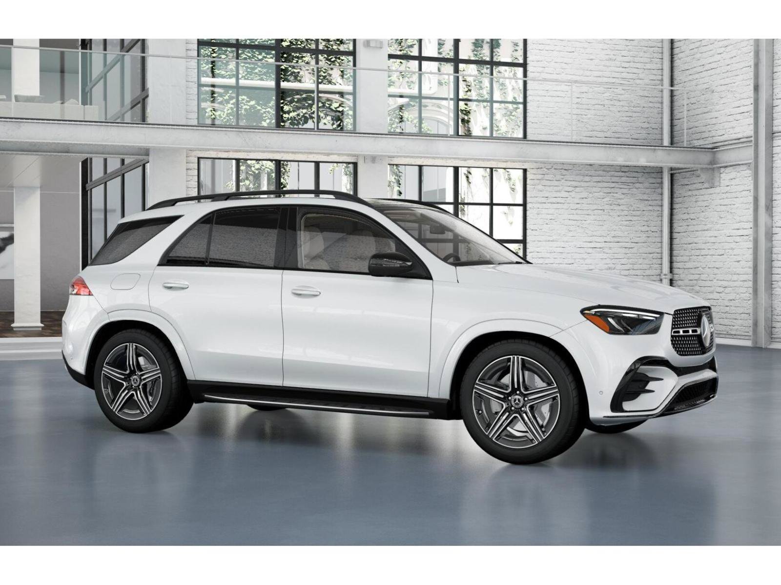 New 2026 MANUFAKTUR Moonlight White Metallic Mercedes-Benz GLE 350 image 13