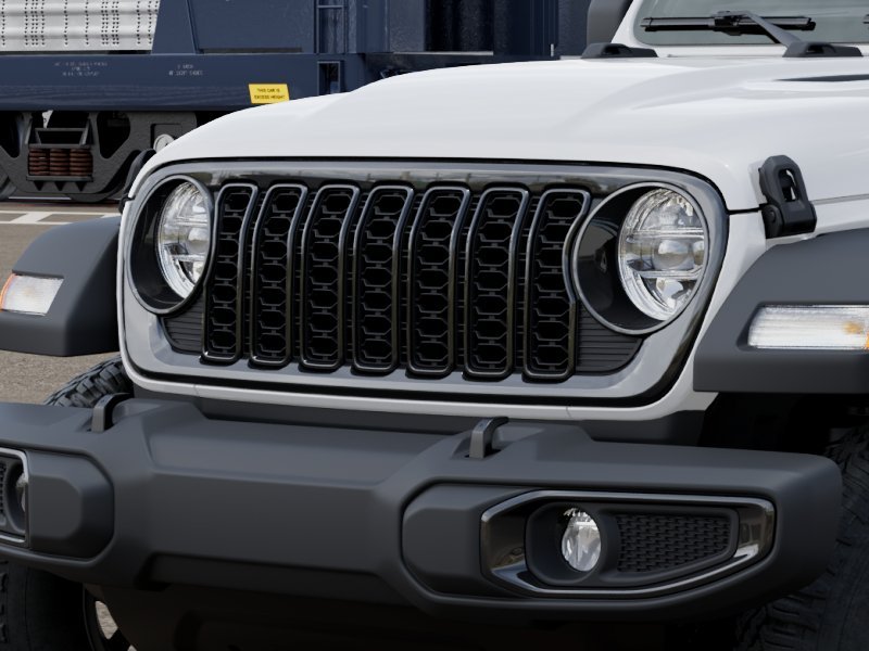New 2026 Bright White Clear-Coat Exterior Paint Jeep Willys image 7