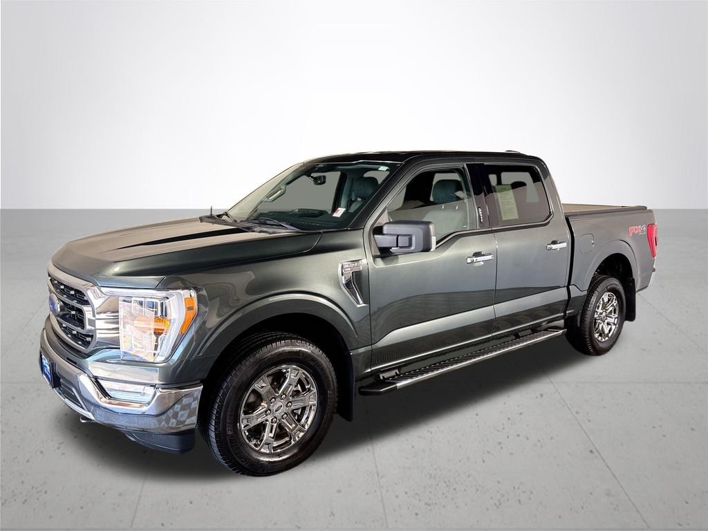 Used 2021 Gray Ford XLT image 2