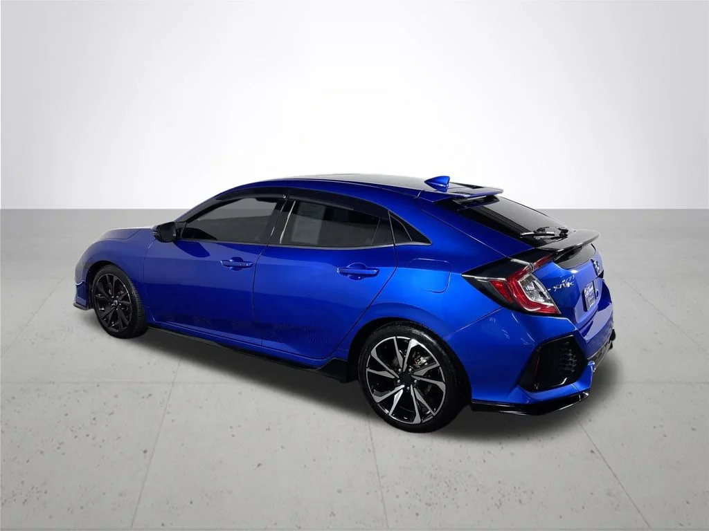 Used 2018 Blue Honda Sport Touring image 8