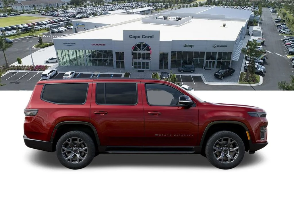 New 2026 Velvet Red Pearl-Coat Exterior Paint Jeep Limited Altitude image 21
