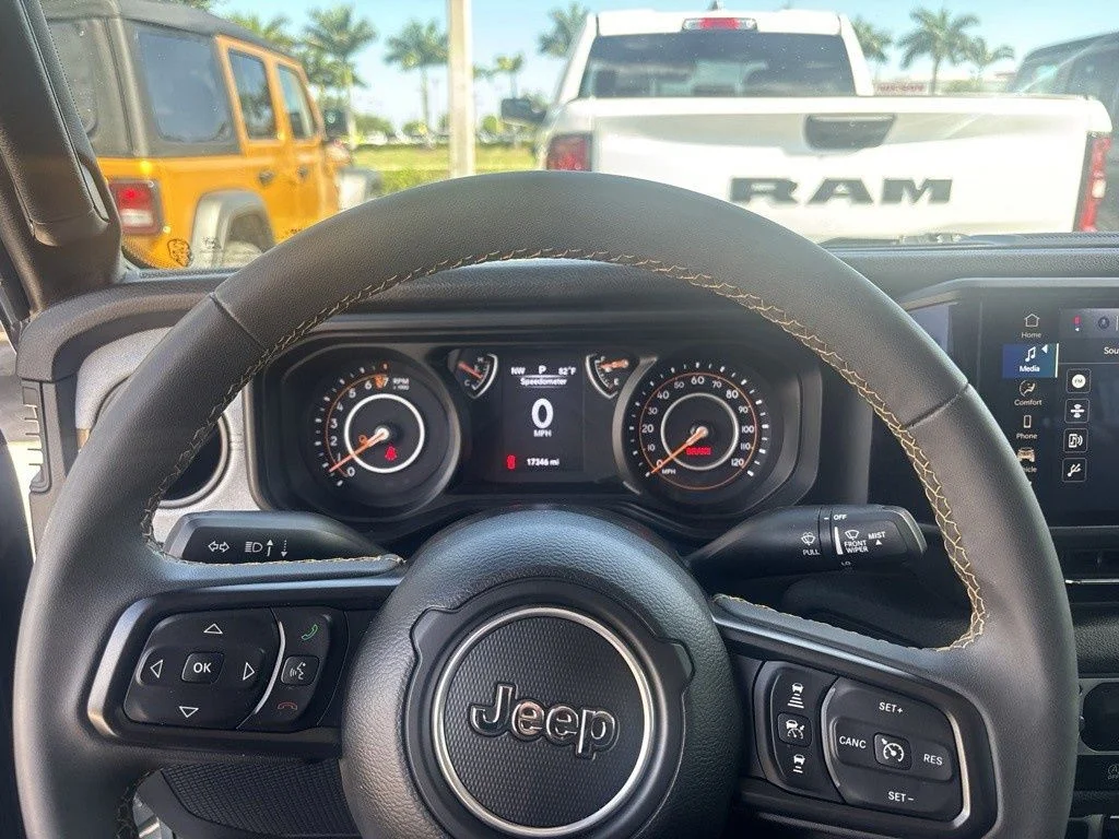 Certified Used 2024 Gray Jeep Sport S image 11