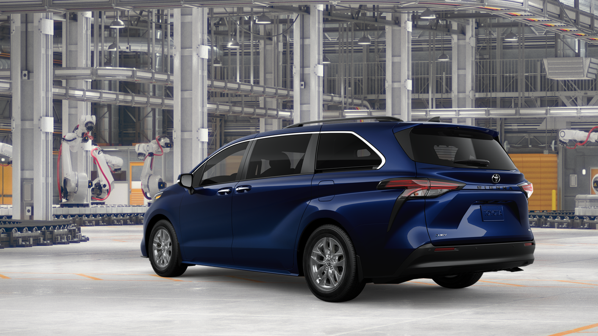 New 2026 Blueprint Toyota XLE image 6