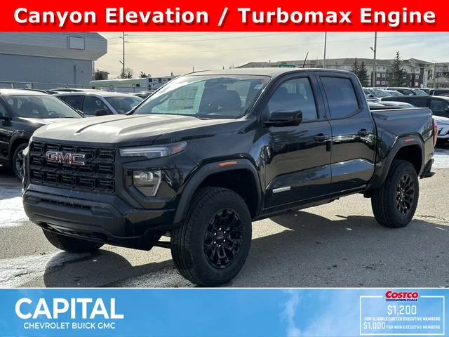 2026 GMC Canyon Elevation