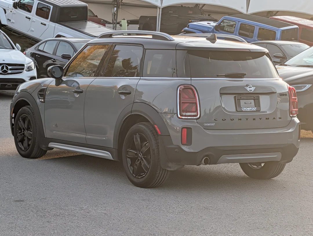 Used 2021 Grey MINI Cooper AWD - All 4 - LED Headlights - 8.8 Touchscreen & More! image 6