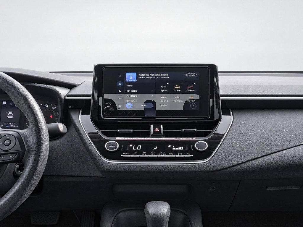 Used 2025 Beige Toyota LE image 19