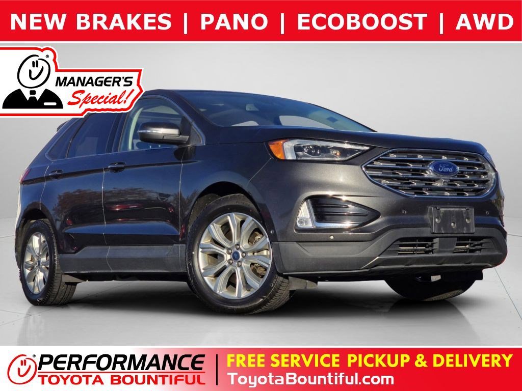 2020 Ford Edge Titanium