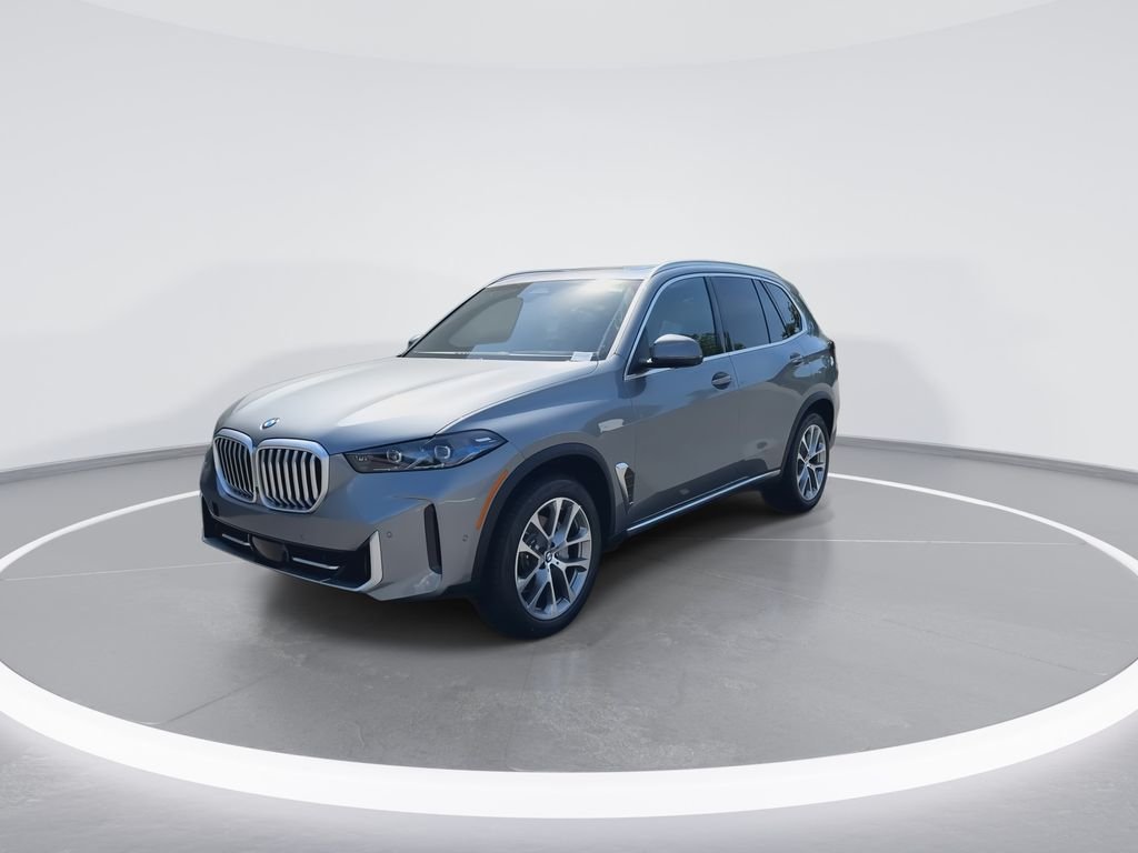 New 2026 Gray BMW xDrive40i image 4