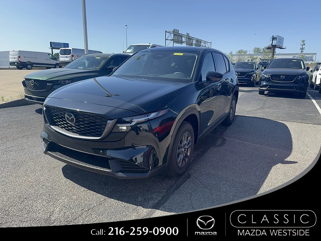New 2026 Jet Black Mica Mazda 2.5 S Select AWD image 1