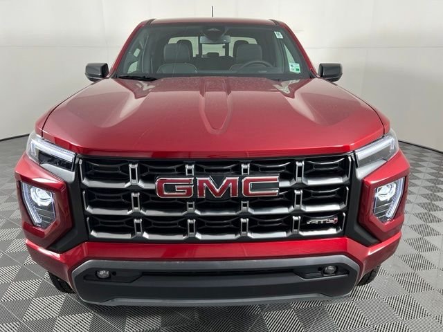 New 2026 Red GMC AT4 image 2