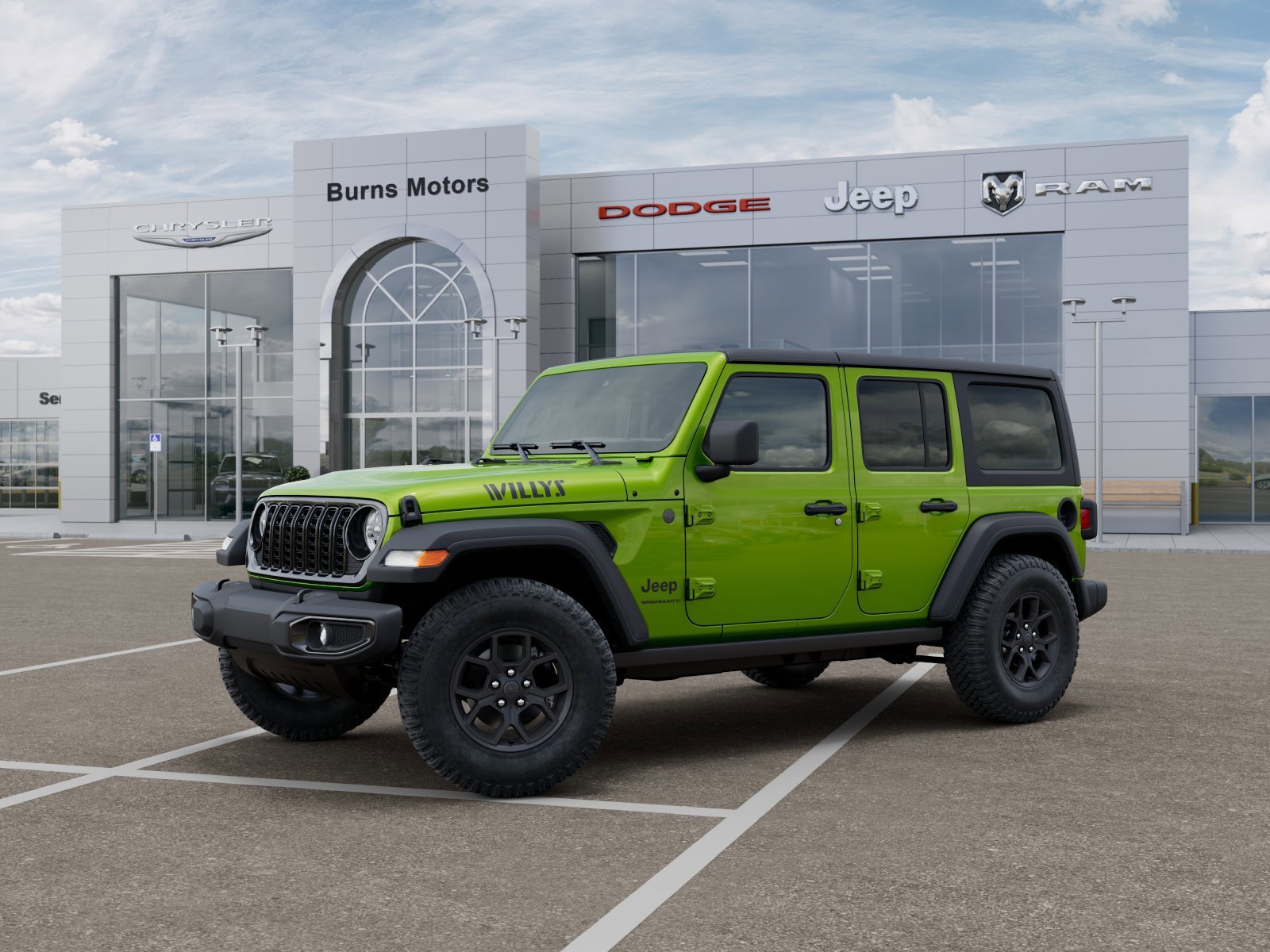 New 2026 Mojito Clearcoat Jeep Willys 4-Door image 2