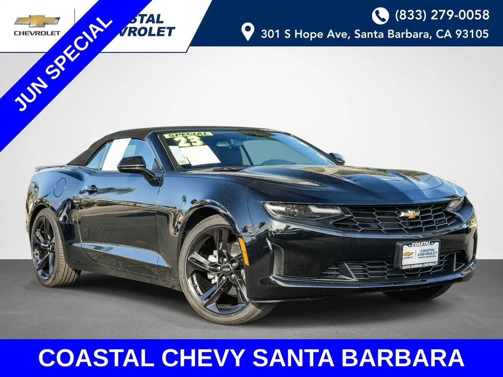 Used 2023 Black Chevrolet 2LT image 1