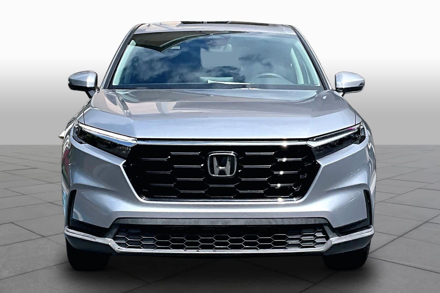 Certified Used 2024 Lunar Silver Metallic Honda EX image 4