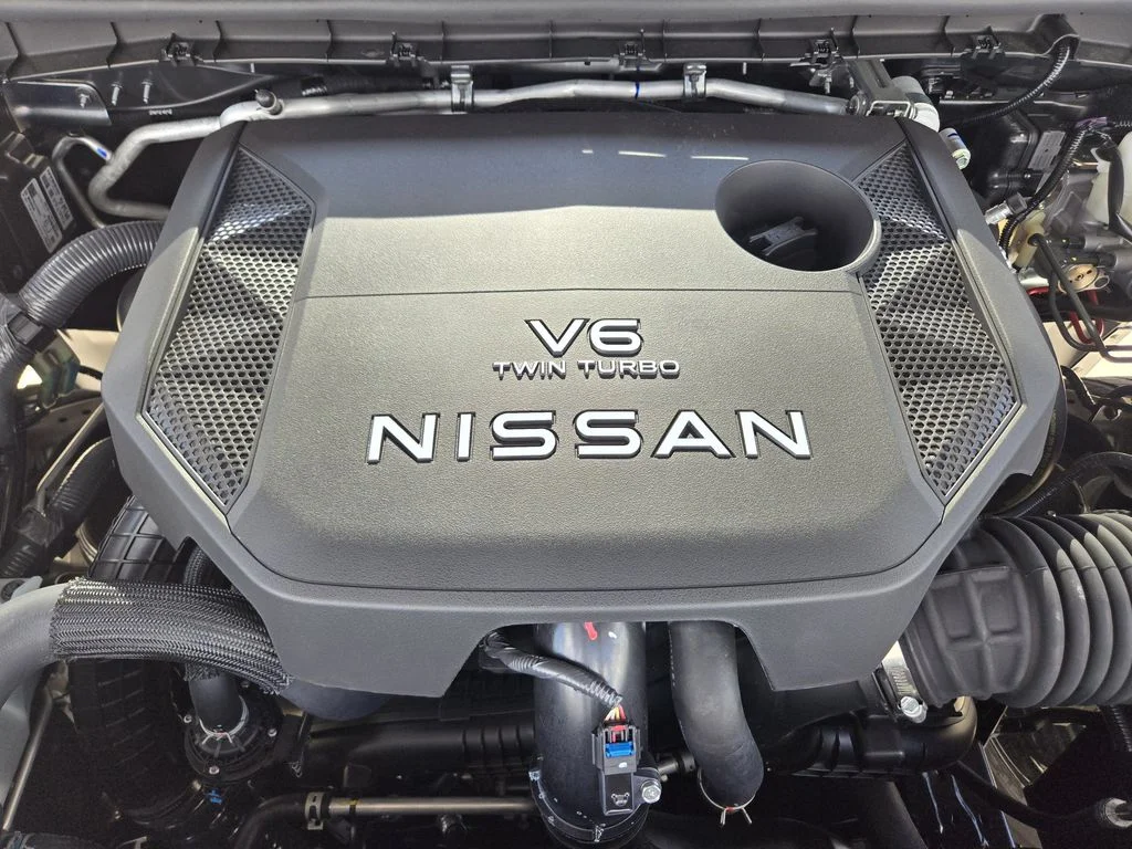 New 2026 Gun Metallic Nissan SL image 24