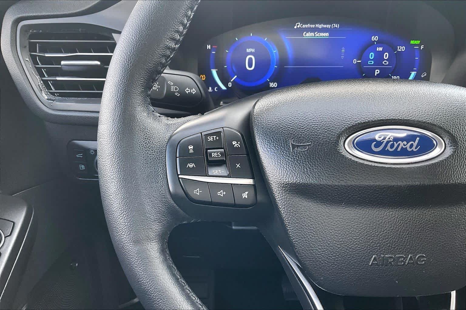 Used 2020 Magnetic Metallic Ford Titanium Hybrid image 22