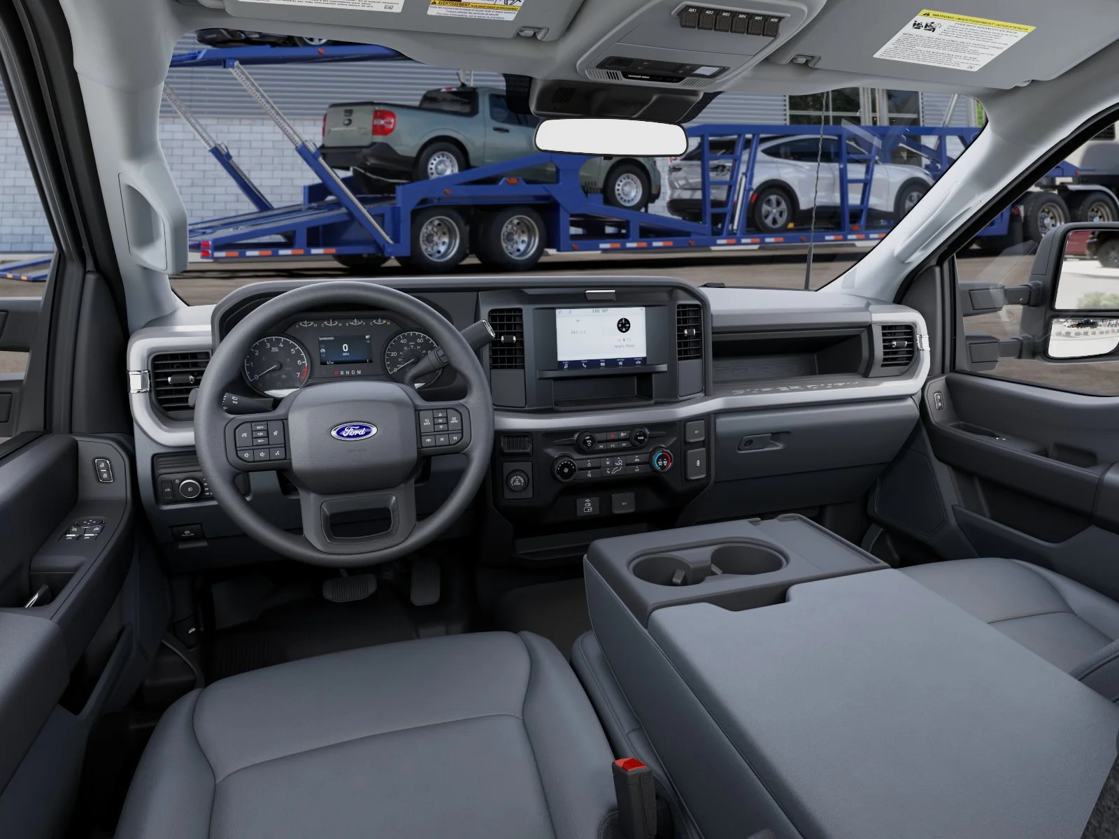 New 2027 White Ford XL image 9