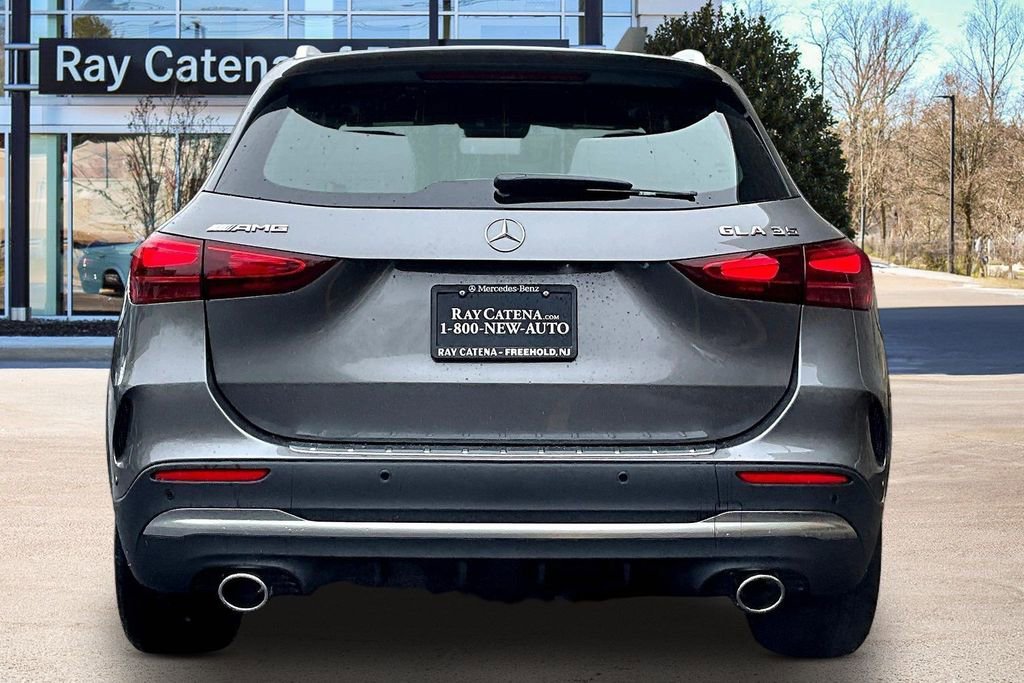 New 2026 Mountain Grey Metallic Mercedes-Benz GLA 35 AMG® image 18