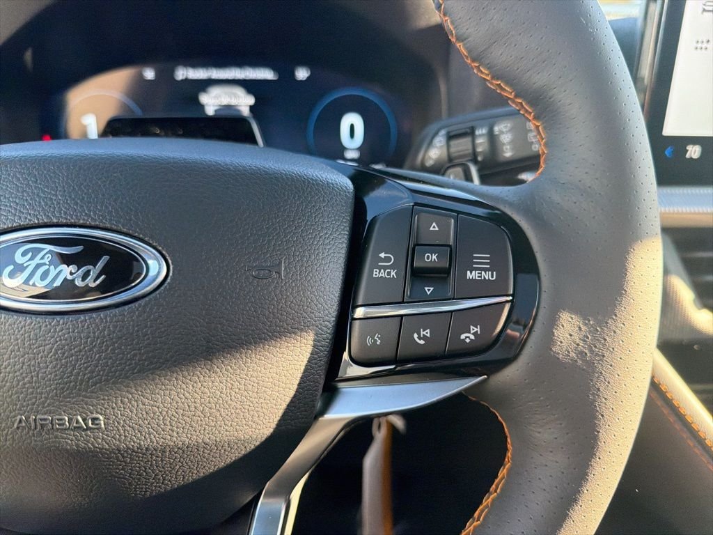 New 2026 Star White Metallic Tri-Coat Ford Tremor® image 27