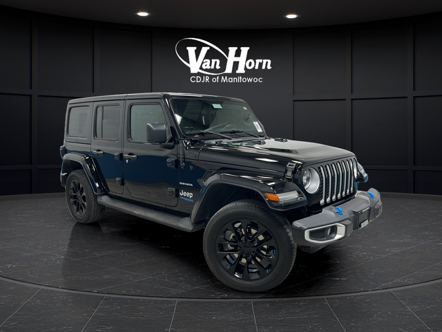 2022 Jeep Wrangler Unlimited Sahara 4XE