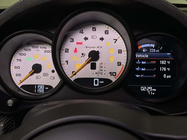 Used 2025 White Porsche RS image 40