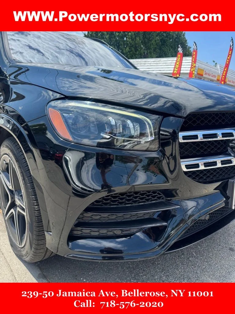 Used 2020 Black Mercedes-Benz GLS 580 image 10