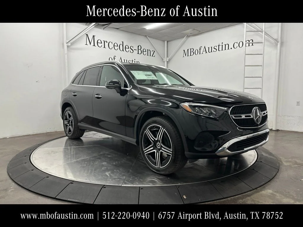New 2026 Black Mercedes-Benz GLC 300 image 1
