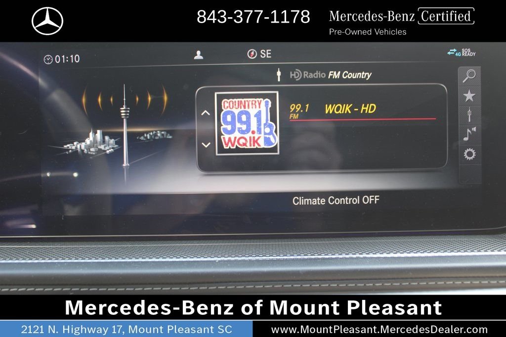 Certified Used 2022 White Mercedes-AMG G 63 AMG® image 44