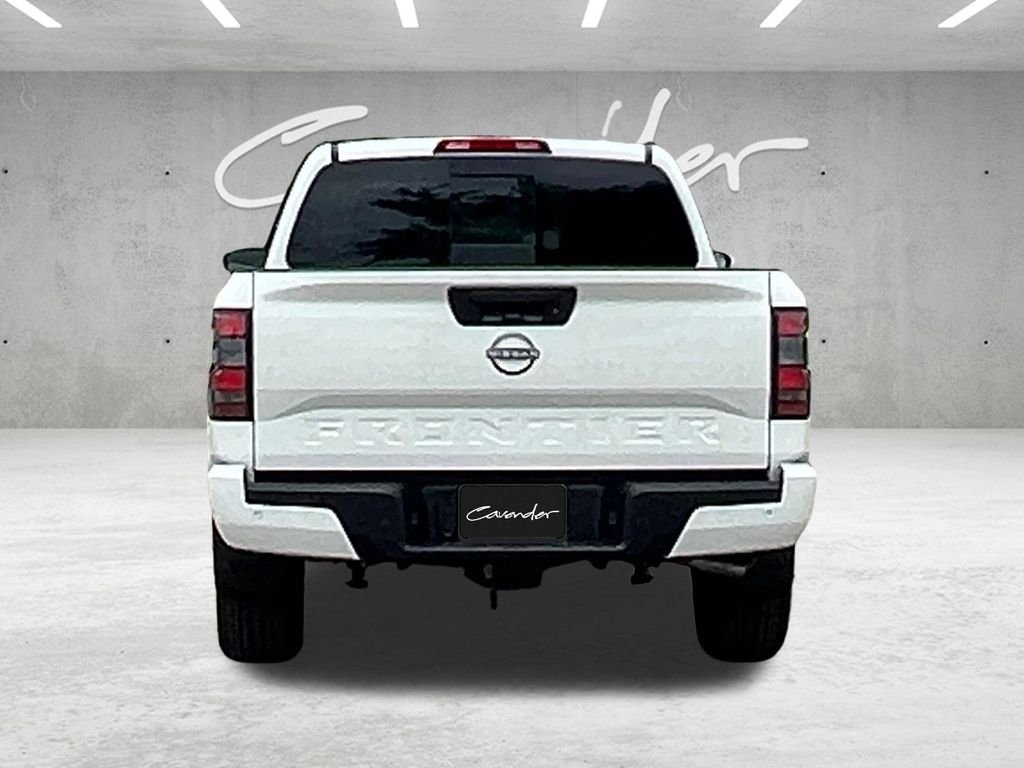 New 2026 Glacier White Nissan Crew Cab SV Long Bed image 16