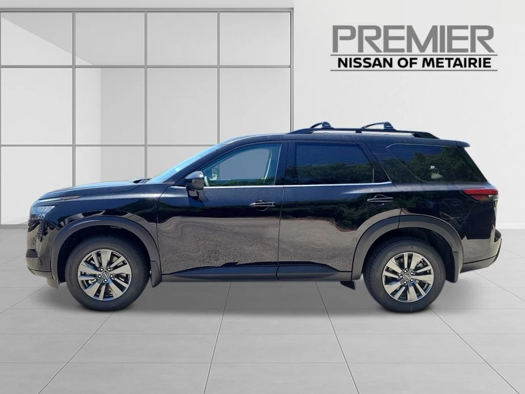 New 2026 Super Black Nissan SV image 3