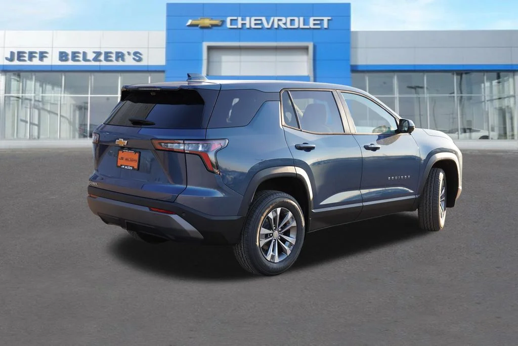 New 2026 Lakeshore Blue Metallic Chevrolet LT image 3