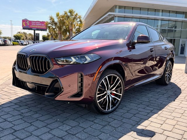 2026 BMW X6 xDrive40i