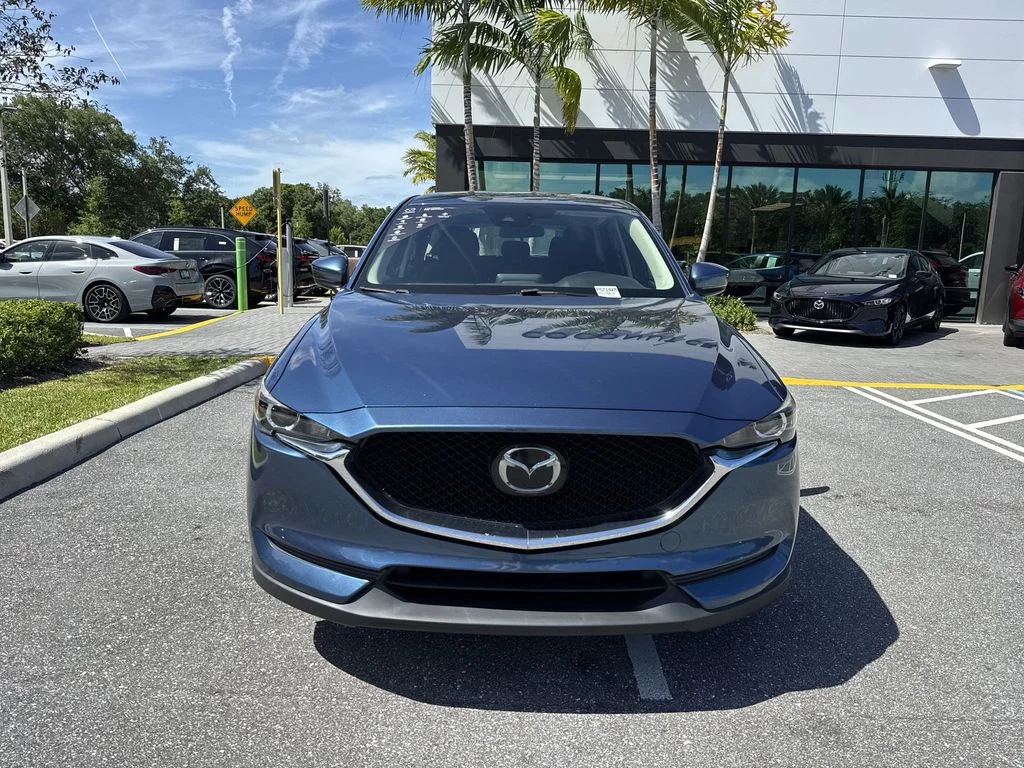 Used 2020 Eternal Blue Mica Mazda Sport image 7