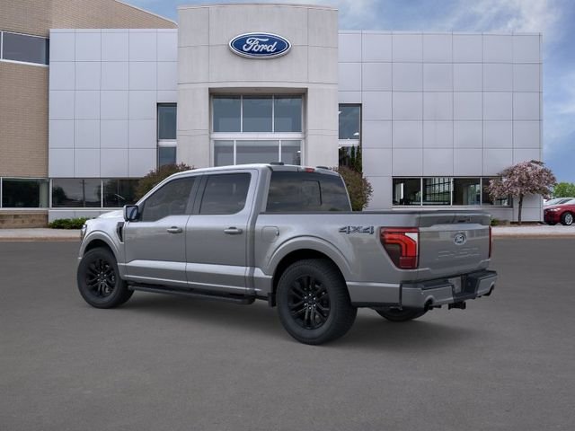 New 2026 Gray Metallic Ford Lariat image 4
