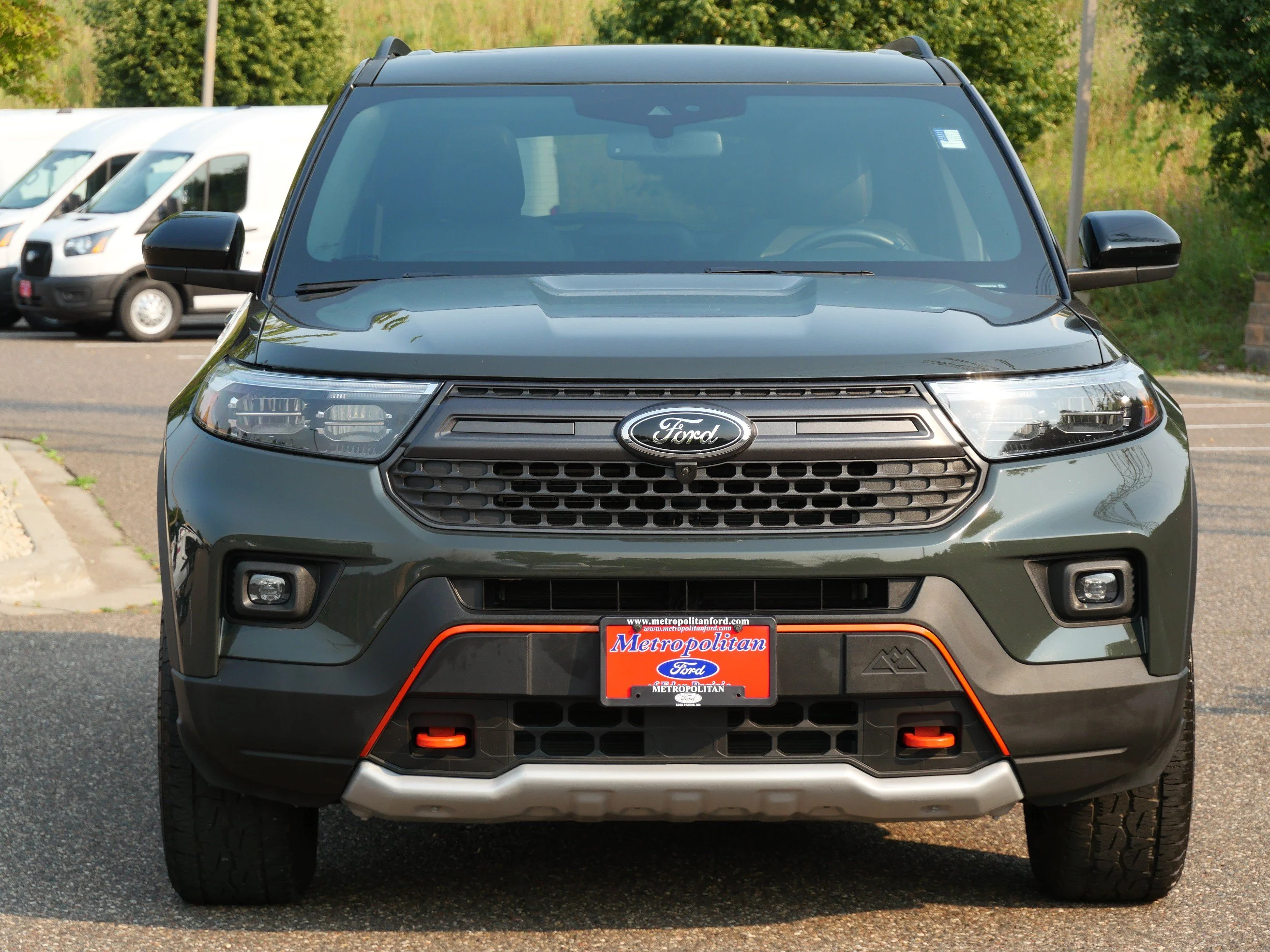 Used 2024 Ford Explorer Timberline with VIN 1FMSK8JH4RGA07569 for sale in Eden Prairie, Minnesota