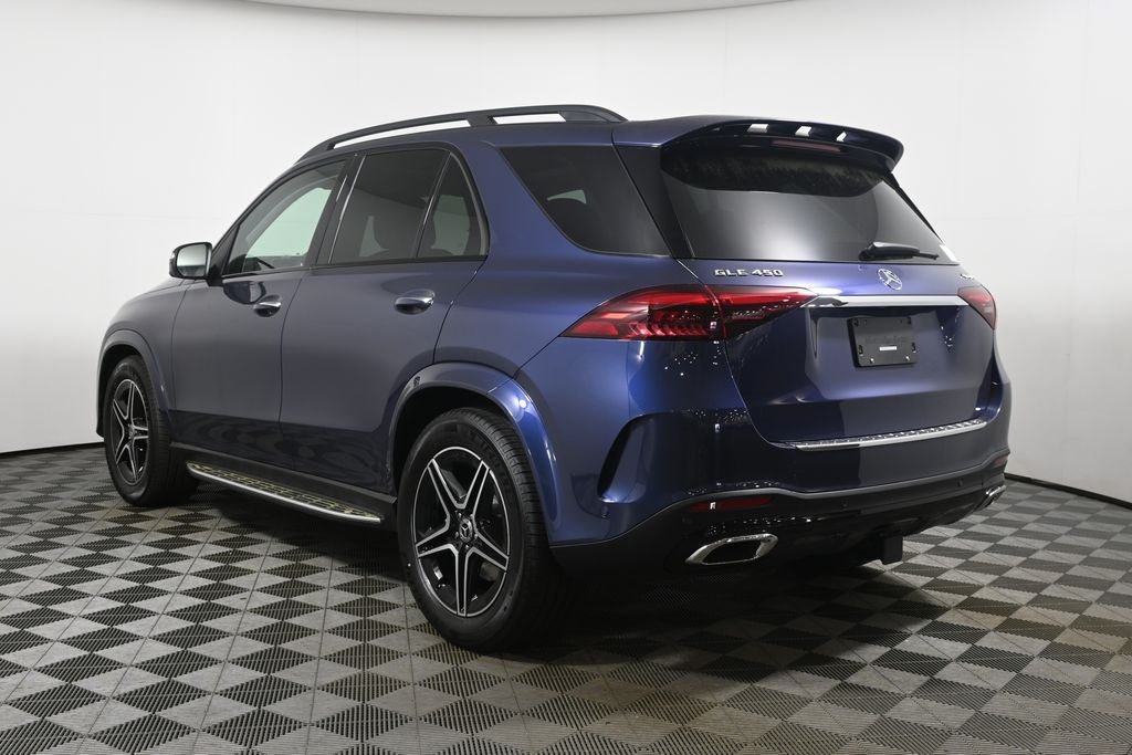 New 2026 Twilight Blue Metallic Mercedes-Benz GLE 450 image 5