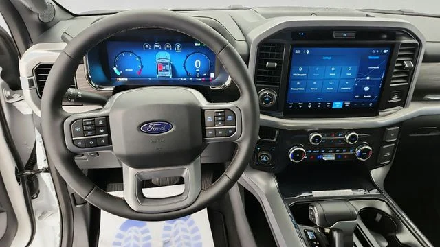 New 2026 Star White Metallic Tri-Coat Ford Lariat® image 15