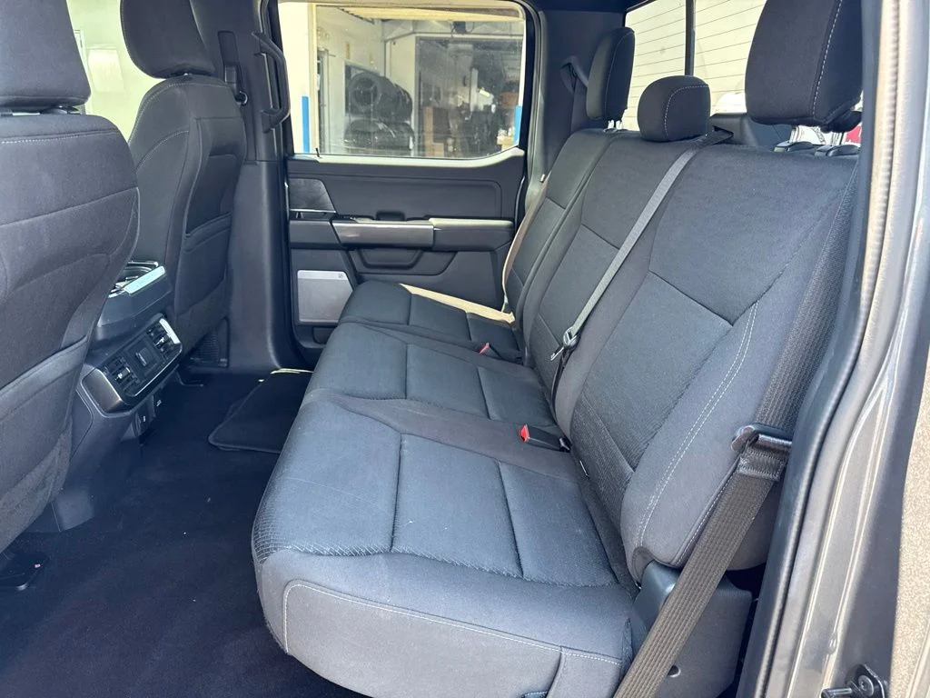 Used 2023 Gray Metallic Ford XLT image 30