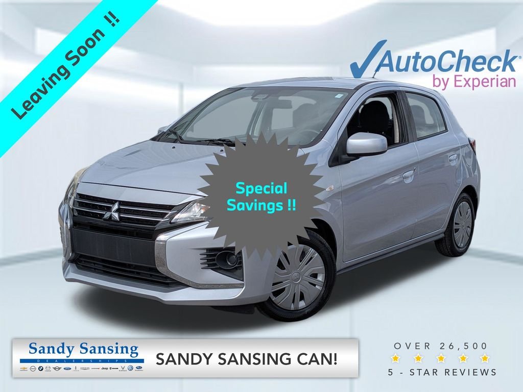 2021 Mitsubishi Mirage ES CVT's photo