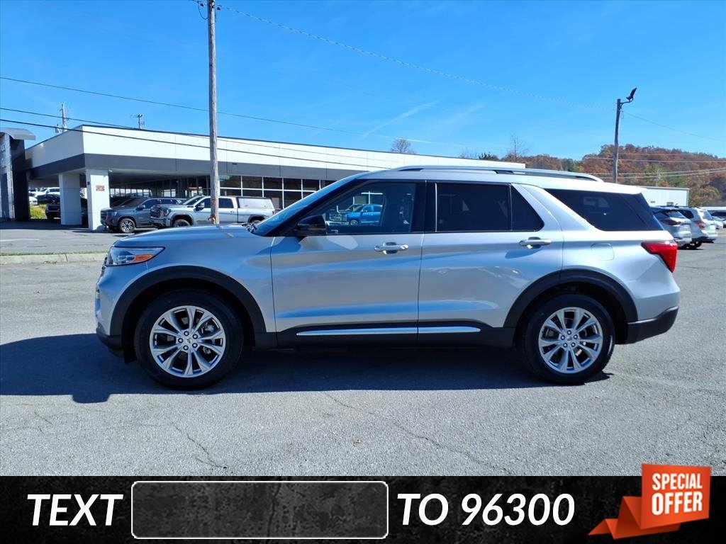 2021 Ford Explorer Limited photo 2