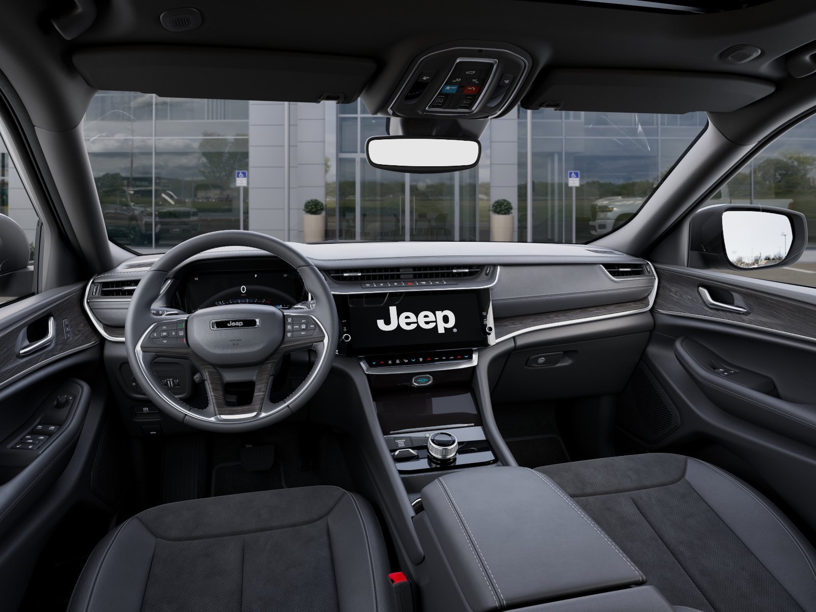 New 2026 Diamond Black Crystal Pearlcoat Jeep Altitude image 48