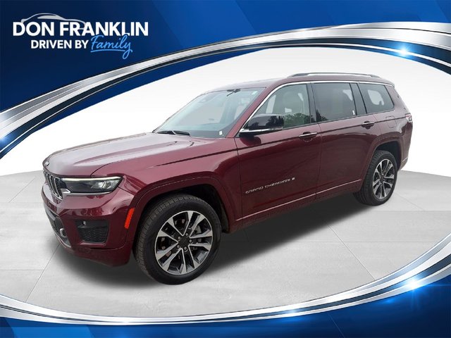 2023 Jeep Grand Cherokee L Overland