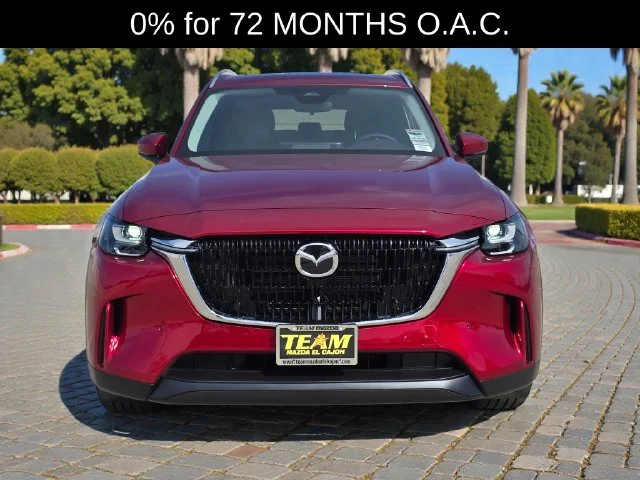 New 2026 Soul Red Crystal Metallic Mazda Preferred AWD image 3